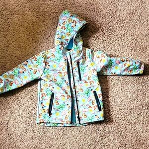 George Hat Toy Story jacket 3-4 yrs